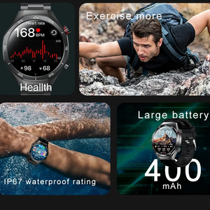 I159 Vòng Thông Minh Đồng Hồ 1.52 "Màn Hình Lớn Điều Khiển Âm Nhạc Ít Điều Khiển Nhắc Nhở Siêu Dài Pin IP68 Không Thấm Nước Smartwatch Đồng Hồ - Product Image 5