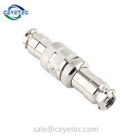 Type d'amarrage haut de gamme GX20 Connecteur de câble à 3 broches