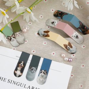 ที่คั่นหนังสือแม่เหล็กแบบขายส่ง ลายการ์ตูนสัตว์น่ารัก คลิปหนีบสมุดแพลนเนอร์ ของขวัญส่งเสริมการขาย พลาสติก สำหรับยานยนต์ การศึกษา ตัวแทนท่องเที่ยว - Product Image 6