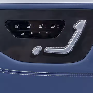 Sièges auto en cuir K30 personnalisés pour fourgonnette de luxe Vans Sprinter, rangée intermédiaire, sièges de bus compact 4 places - Product Image 5