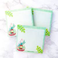 Mini bloc-notes promotionnel imprimé mignon à faire kawaii bloc-notes personnalisé