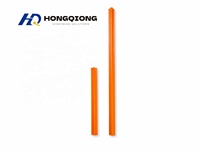 Barre de fixation centrale en polyuréthane 610mm 1220mm, barre de maintien centrale en PU pour panneaux de crible vibrant minier