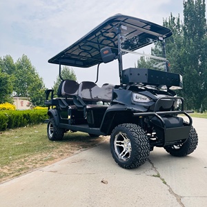 2024 New Eveloution <span class=keywords><strong>Garia</strong></span> Lifted Ev 72v Hunting New Carrito de golf eléctrico para la venta - Product Image 4