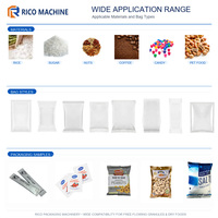 Machine d'emballage industrielle automatique haute précision pour sachets de gel de silice déshydratant absorbant l'humidité