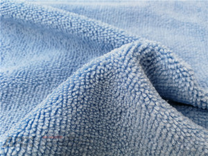 Chiffon de nettoyage en microfibre 12 "x 12" avec logo personnalisé Lot de 8 serviettes en microfibre de qualité supérieure <span class=keywords><strong>4</strong></span> couleurs pour les cuisines et la voiture - Product Image 2