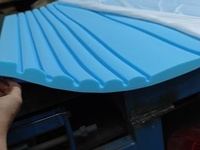Bloc de matelas en mousse PU haute densité, mousse à mémoire de forme fournie par l'usine pour lit, canapé, meubles de salon et usage hôtelier