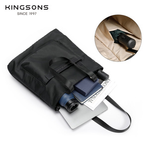 Kingsons Unisex Laptop Bag Lightweight Large Capacity Shoulder Crossbody Bag Everyday Use Summer 2025 - Product Image 3
