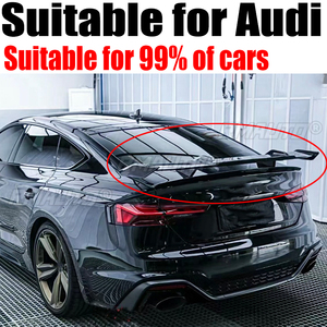 สปอยเลอร์หลังคาด้านหลังสปอยเลอร์, ปีกแยกเหมาะสำหรับ AudiA3 A4 A5 A8 R8 RS3 RS7 RS5หลังห้องเก็บสัมภาระด้านหลังริมฝีปากสปอยเลอร์หลังคาด้านหลัง - Product Image 1