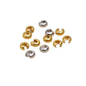 ตัวล็อคแบบซ่อนเกลียวชุบเงิน S925 10 คู่ ชุบทอง 5295 สำหรับสร้อยคอและสร้อยข้อมือ - Product Image 5