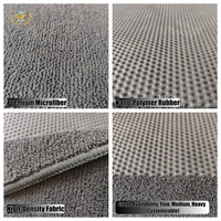 Gant de lavage en argile, serviette de détaillage automobile, tissu de polissage pour voiture