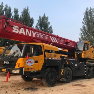 รถเครนไฮดรอลิกเคลื่อนที่ SANY 90 ตัน มือสองสำหรับขาย - Product Image 1