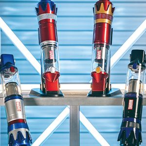 Aspiradora de Escritorio Recargable Multicolor Marvel Tornado, Cepillo para Sofá, para el Hogar, Oficina, Áreas de Computadoras, Eliminación de Polvo de Cajones - Product Image 5