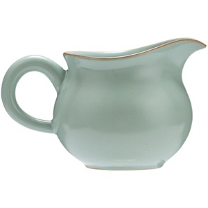 Juego de tazas de porcelana Tianqing Ru Kiln Fairness Cup, redondas, sin tapa, para té Kung Fu - Product Image 5