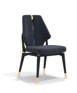 Hiện đại Ý phong cách hình chữ nhật bằng gỗ bàn ăn ghế kết hợp ánh sáng sang trọng ban đầu thiết kế mới bàn ăn - Product Image 2