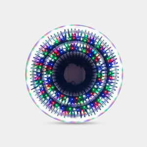 180 (G) LED Multi-Color Christmas <b>Lights</b> with <b>Music</b> 24PC/CS - Product Image 2