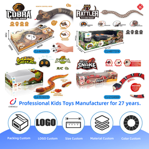 Juguete Educativo de Dibujo a Mano Chengji Graffiti Painting, Nuevo, Simula Movimientos de Animales, Serpiente Electrónica con Control Remoto - Product Image 4