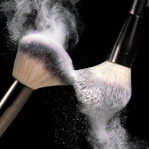 مجموعة فرش مكياج فاخرة من BS-MALL تضم 20 قطعة متعددة الوظائف مع حامل وحقيبة - Product Image 5