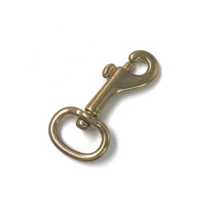 Nhà Máy Cổ Điển Cung Cấp Lớn Brass Tôm Hùm <span class=keywords><strong>Claw</strong></span> Clasp Xoay Kim Loại Kích Hoạt Mùa Xuân Snap Hook Cho Túi Dây Đeo Và Carabiner Keychain - Product Image 6
