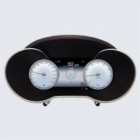 Appareil de mesure numérique LCD pour tableau de bord de voiture Mercedes Benz GLC/Classe C W205 W253, compteur de vitesse et compte-tours