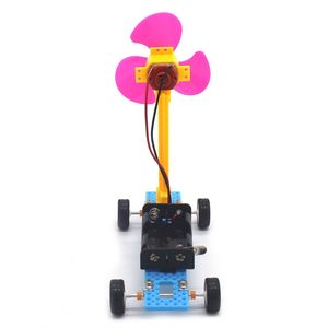 OKYN-G5512 Kit de Experimentos de Ciencia Física con Modelo de Vehículo de Energía Eólica para Educación DIY, para Clases STEM Escolares - Product Image 3