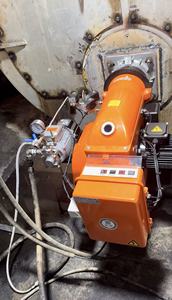 Brûleur à méthanol/éthanol à deux étages de 930-1750 kW, directement de l'usine, avec commutation automatique de la flamme (deux options de pompe à huile). - Product Image 3