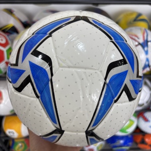 Official <b>Match</b> Football PU Material Standard Size 5 Durable and Eco-friendly Customizable logo and Size - Product Image 3