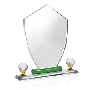 รางวัลถ้วยรางวัลคริสตัล K9โปร่งใสแผ่นโลหะใส - Product Image 2