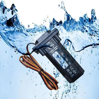 Rastreador GPS IP68 a prueba de agua para motocicleta eléctrica, flota, coche, camión, seguimiento, bloqueo de Control remoto, alarma de vibración, vista de PC, 1 año