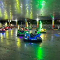 Manège de fête foraine : Voiture tamponneuse électrique pour enfants à vendre