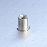 Tuerca SMT de Acero al Carbono 6-32 UNC, Soldable por Reflujo, para PCB, Fijación para Hardware de Ensamblaje de Fuente de Alimentación de Computadora de Escritorio