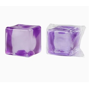 Custom Logo 5.5cm Ice Cube <b>Squishy</b> Maltose Slow Rebound Square Sensory Stress Relief Toy Soft Wholesale Promotional Gift OEM - Product Image 4