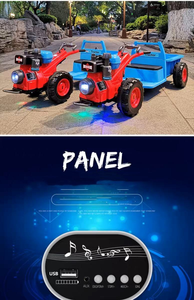 Voiture électrique pour enfants WanJia Factory, <span class=keywords><strong>tracteur</strong></span>, porteur pour bébé, jouet télécommandé pour enfant - Product Image 6