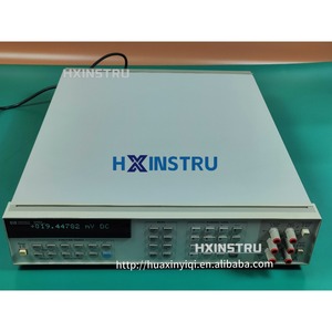 Multimètre numérique de laboratoire HP Keysight Agilent 3458A OPT:002 8,5 chiffres * hx - Product Image 4