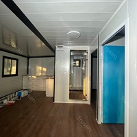 Casa Prefabricada de Acero Galvanizado de Fábrica, Casa Modular, Mini Casa con Cocina y Baño para Australia