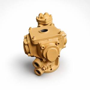 Moteur pneumatique à pistons radiaux 4HP-34HP à couple élevé, antidéflagrant, pour treuil minier, mélangeur, forage, gunite — Série RMH - Product Image 6