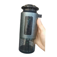 Chicha Électronique Portable Mini de Voiture 6000mAh, Appareil à Fumer Chicha/Narguilé Électronique en Forme de Tasse avec Grande Fumée Sans Charbon