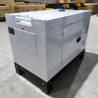 Hot Sale 10kva 10kw 15kva 20kva Super Silent Tragbarer Diesel generator Auto Start Ein-/Drei phasen für den Heimgebrauch
