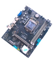 Nouvelle carte mère JS B85M-K M-ATX 4ème génération Intel B85 pour ordinateur de bureau, double emplacement DDR3, LGA1150 pour ports VGA SATA M.2 NVME