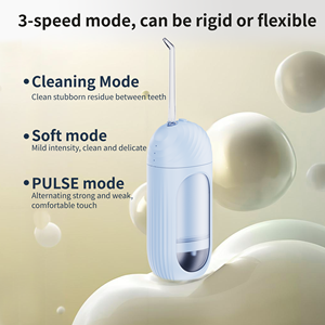 Soins dentaires pour enfants, santé des gencives, brosse à dents souple, nettoyage des dents, mini irrigateur portable sans fil, irrigateur dentaire à eau - Product Image 3