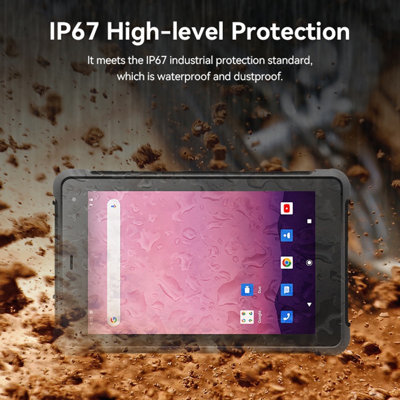 Tableta de 8 Pulgadas para Android 10.0, 1200x1920 HD IPS