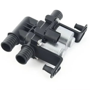 Válvula <span class=keywords><strong>de</strong></span> agua <span class=keywords><strong>de</strong></span> aire caliente <span class=keywords><strong>BOSC</strong></span> Original nueva para BMW E70 E53 E71 X6 X5 64116910544 piezas automotrices Válvula <span class=keywords><strong>de</strong></span> Control <span class=keywords><strong>de</strong></span> calentador <span class=keywords><strong>de</strong></span> acero - Product Image 1