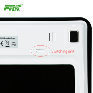 FRK Cơ Thể chất béo calorie <span class=keywords><strong>BMI</strong></span> máy tính quy mô trọng lượng giảm cân kỹ thuật số quy mô mỡ cơ thể - Product Image 5