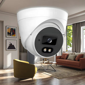 מצלמת כיפת hd poue מצלמת כיפת hd עם ראיית לילה לשימוש ביתי פנימי חיישן cmos זווית רחבה ואחסון נתונים ענן - Product Image 4