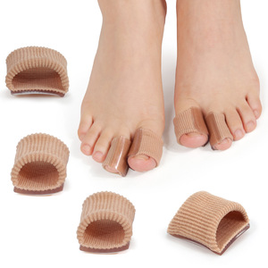 Nouveau séparateur d'orteils SEBS à trou unique, protecteur anti-usure pour les orteils, séparateur orthopédique pour orteils superposés, protecteur <span class=keywords><strong>de</strong></span> petit orteil - Product Image 1