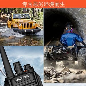 Talkie-walkie Baofeng BF-9700 8W haute puissance, étanche IP65, résistant à la poussière, pour extérieur, hôtels, chantiers de construction - Product Image 4