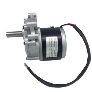 <span class=keywords><strong>Moteur</strong></span> à courant continu à aimant permanent 24V 250W 75/120 tr/min avec contrôleur, efficacité IE4 et support de fixation pour fauteuil roulant - Product Image 5
