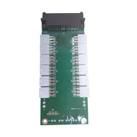 Services OEM Personnalisés – Chargeur Sans Fil Tout-en-un, Carte de Circuit Imprimé PCBA Audio/Vidéo X, FR-4, 1 à 24 Couches, MOQ 1 pièce