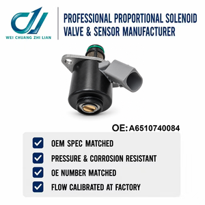 Vanne de dosage de carburant A6510740084 pour <span class=keywords><strong>Mercedes</strong></span> GLK X204 <span class=keywords><strong>220</strong></span> CDI OM651 Vanne de commande de pompe haute pression - Product Image 3