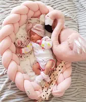 Nieuwe Stijl Pasgeboren Lounger Ademend Baby Nest Draagbare Wieg Bed Voor Co-Slapen Zuigelingen