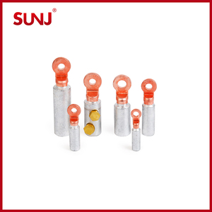 Đa phong cách đồng nhôm kết nối kết nối điện Vòng thiết bị đầu cuối dây lưỡng kim ô tô Cáp lưỡng kim Lugs - Product Image 5